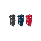 CCM JetSpeed FT350 Senior Hockey Gloves, Navy/White, 15.0×22