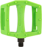 Fyxation Gates Green PC Bicycle Pedals