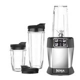 Ninja BL482 Nutri Ninja Blender with Auto-iQ, Silver/Black, One Size