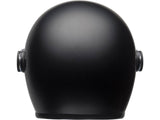 Bell Riot Motorcycle Helmet in Solid Matt Black, Size L