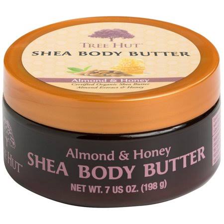 Tree Hut Shea Body Butter in Almond & Honey, 7 oz, 3-Pack