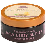 Tree Hut Shea Body Butter in Almond & Honey, 7 oz, 3-Pack