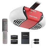 Craftsman CMXEOCG471 Garage Door Opener in Red