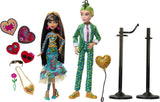 Monster High Howliday Love Edition Collectible Doll 2-Pack with Cleo De Nile and Deuce Gorgon