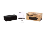 Klipsch Reference Series RC-42 II 2-Way Center Channel Speaker, Black Ash
