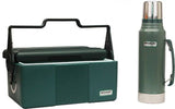 Stanley Adventure Heritage Lunch Box and Bottle Combo, Green