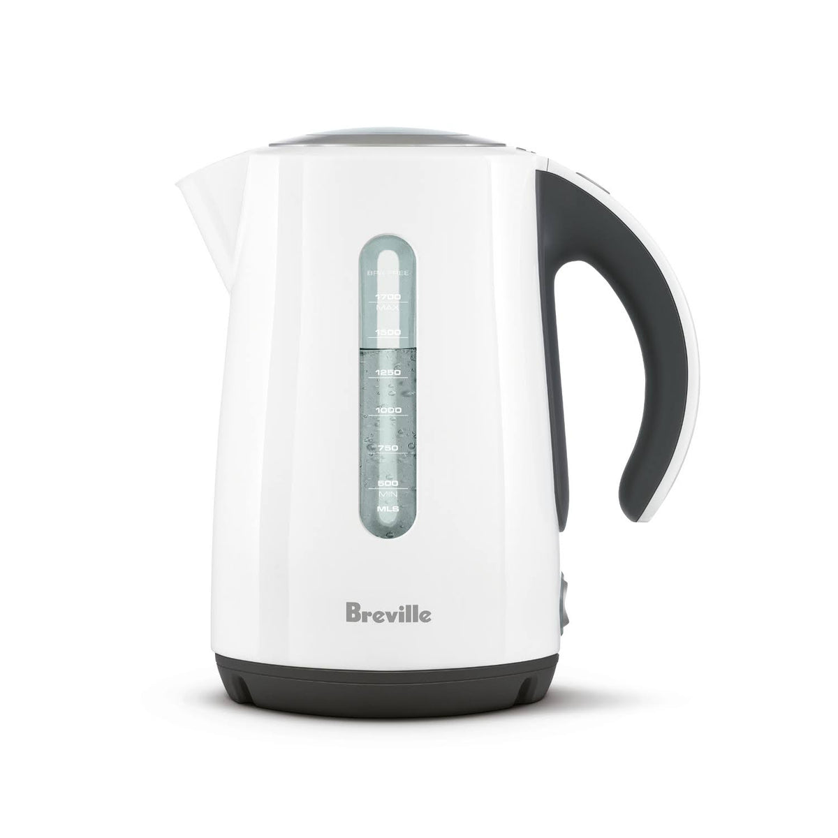 Soft Top Electric Kettle in White by Breville