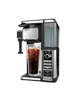 Ninja Pod-Free Coffee Maker with Auto-iQ, Hot & Iced Brewing, Built-In Milk Frother, 5 Brew Styles and Water Reservoir