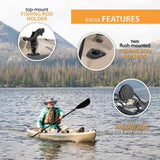 Lifetime Tamarack Angler 100 Fishing Kayak, Model 442