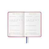 Eggplant Full Focus Planner for Organized Goal and Schedule Planning