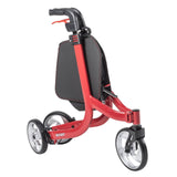 Drive Medical Nitro Euro-Style 3-Wheel Rollator Rolling Walker