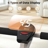 Foldable Feierdun Hydraulic Rowing Machine for Home with 12 Resistance Levels and 300 LBS Capacity