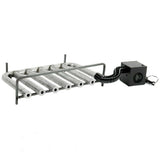 Spitfire Fireplace Heater with 6 Tubes and Built-In Blower