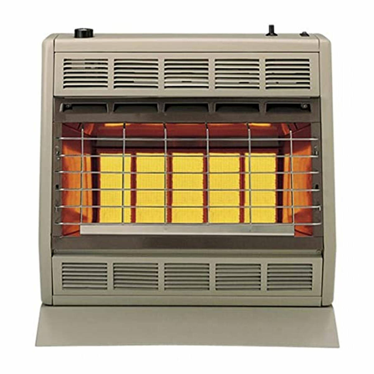 Empire SR30LP Vent-Free Infrared Propane Heater with Manual Controls, 30000 BTU