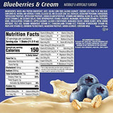 12-Pack Premier Protein Blueberries & Cream Shakes with Oats, 20g Protein, 11.5 fl oz Each
