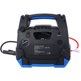 1800-Amp Rechargeable Jump Starter for Gas and Diesel Vehicles with Air Compressor, AC, 12V DC and USB Power Station