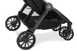 Britax B-Lively Double Stroller in Raven