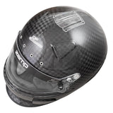 Zamp RZ-88O Racing Helmet, FIA 8860-2018 Gloss Carbon, Model H88602CB3M, Medium