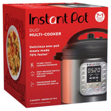 Instant Pot Duo 7-in-1 Electric Pressure Cooker, 6 Qt., with Easy-Release Steam Switch