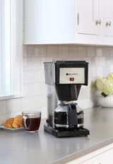 BUNN BX Speed Brew Classic 10-Cup Coffee Brewer with Black Finish