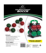 Eastpoint Sports 110mm Resin Bocce Set with Carrying Case