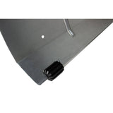 Extreme Max 5600.3207 Shingle-Saver Roof Snow Rake, 21×22, with 24×22 Blade