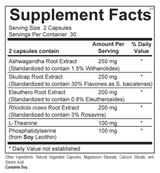 Ortho Molecular AdreneVive Dietary Supplement, 60 Capsules