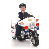 12V Police Motorcycle from Patrol H.