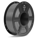 ELEGOO 4KG PLA Filament Bundle with 4pcs 1kg Spools, 1.75mm 3D Printer Filament with +/- 0.02mm Dimensional Accuracy for Most FDM Printers, Black White Dark Blue True Red