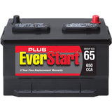 EverStart Plus Group 65 Lead-Acid Automotive Battery