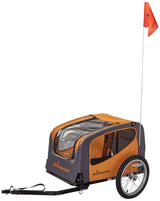 Schwinn Rascal Orange Pet Bike Trailer