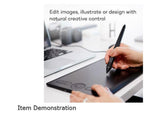 Wacom Intuos Pro Small Digital Drawing Tablet for Mac or PC, PTH460K0A