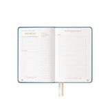 Eggplant Full Focus Planner for Organized Goal and Schedule Planning