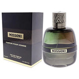 Missoni Pour Homme Eau de Parfum Spray for Men, 3.4 oz