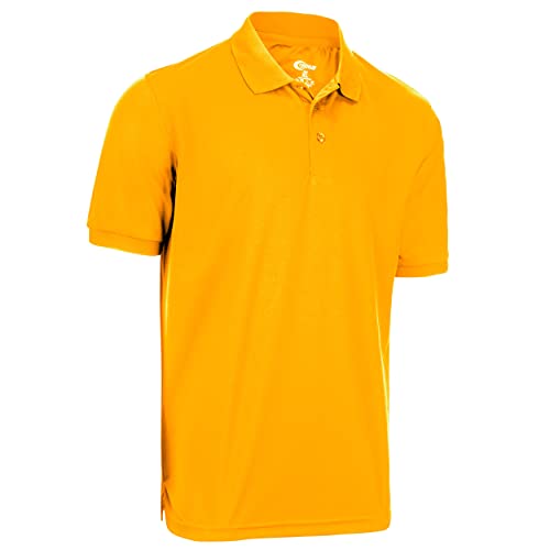 Premium Wear Boys Moisture-Wicking Polo T-Shirts