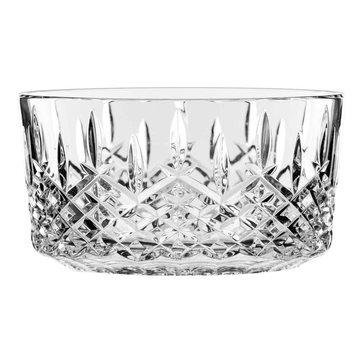 Marquis by Waterford Markham Decorative Bowl with Classic Cut Design, 9-Inch Clear Crystalline Home Accent