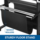 VEVOR 53 Inch Vinyl Cutter Plotter with Automatic Paper Feed, Adjustable Speed, Floor Stand, and Signmaster Software