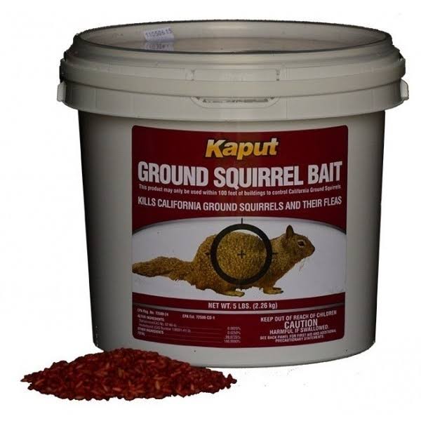 Kaput 25-Lb Ground Squirrel Bait