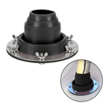 SunniMix Silicone Hot Tent Jack with Anti-Scald Protection for Sheds and Log Cabins