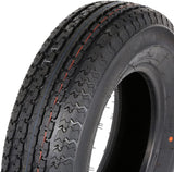 WEIZE 2-Pack ST205/75R15 Radial Trailer Tires, 8-Ply Load Range D