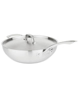 Viking Professional 3-Quart Saucier, Crafted with 5-Ply Stainless Steel