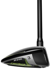 Cobra King RADSPEED 7 Wood Fairway Club with Motore x F3 Regular Shaft, Blue/Red