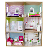 Modern-Style My Girls Dollhouse for 18-Inch Dolls