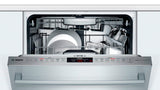 Bosch 800 Series Built-In Dishwasher, 24-Inch Top-Control Design with CrystalDry, Stainless Steel Tub and 3rd Rack, 40 dBa, Stainless Steel