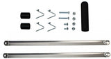 Extreme Max 5600.3207 Shingle-Saver Roof Snow Rake, 21×22, with 24×22 Blade
