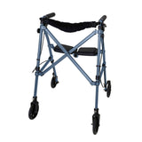 Able Life Space Saver Rollator in Cobalt Blue, Each