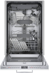 Bosch 800 Series Built-In Dishwasher with Top Controls, 18-Inch, Smart Features, 3rd Rack and 44 dBA, Custom Panel Ready