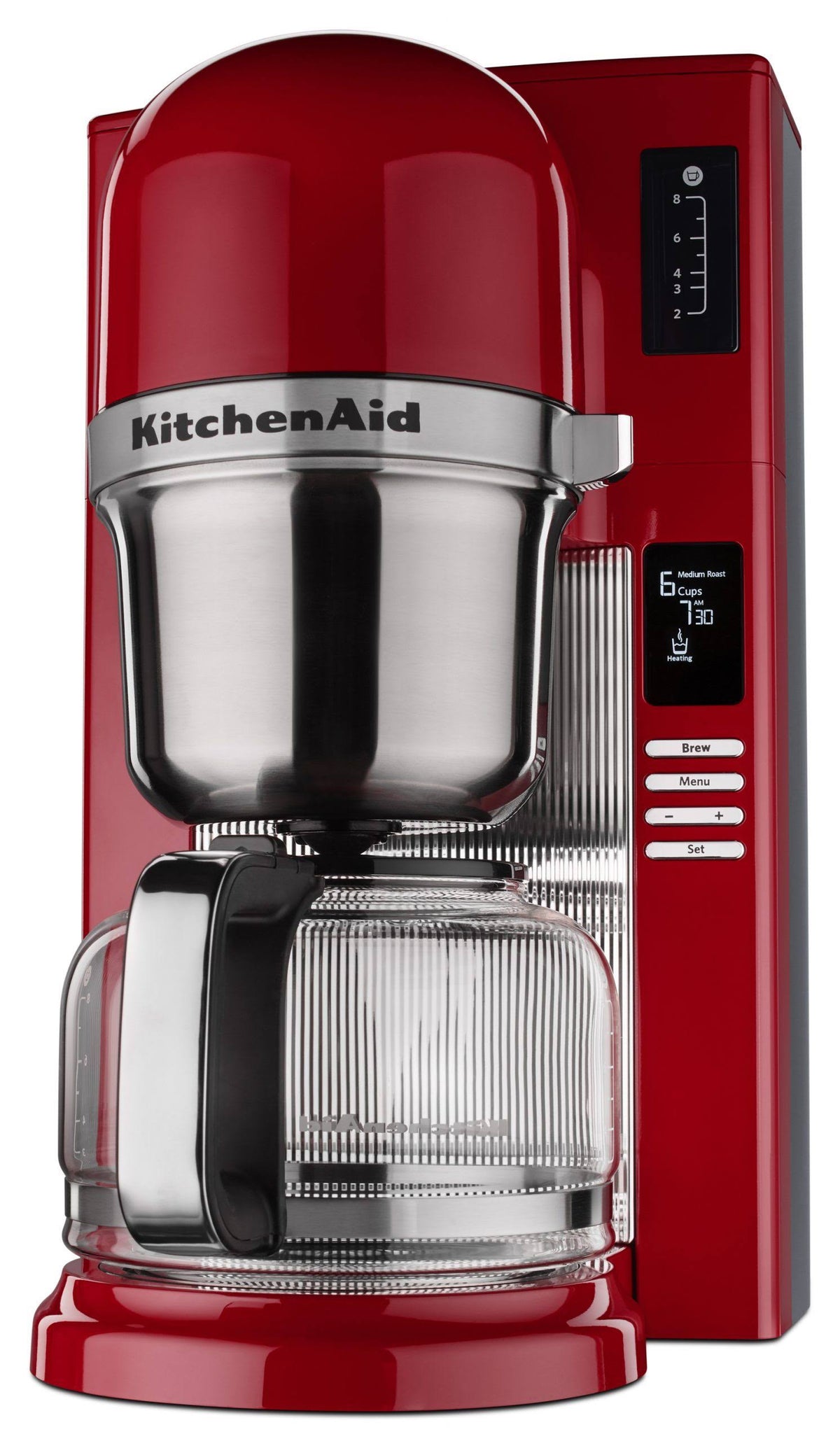 KitchenAid KCM0802ER Custom Pour Over Brewer in Empire Red