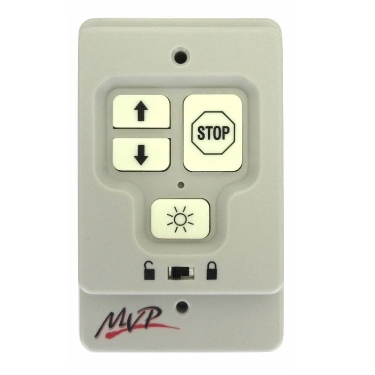 Allstar Allister 110838 Deluxe MVP Wall Control with 7 Garage Door Functions