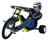 Razor DXT Drift Trike with Three-Wheel Design, Black/Yellow